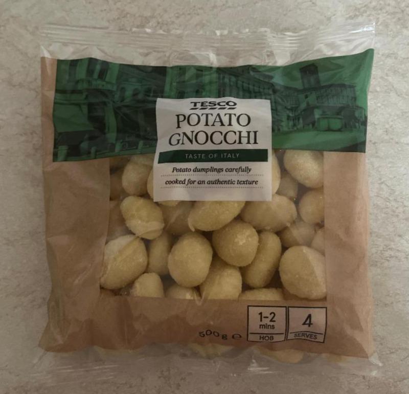 Fotografie - Potato gnocchi Tesco