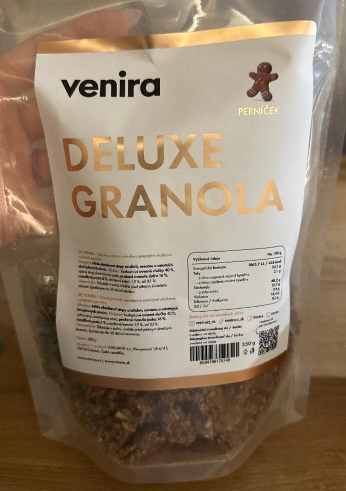 Fotografie - Deluxe granola perníček Venira