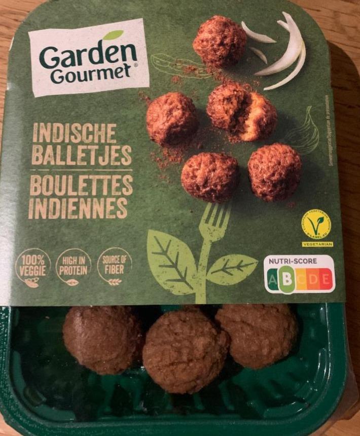 Fotografie - indian balls Garden Gourmet