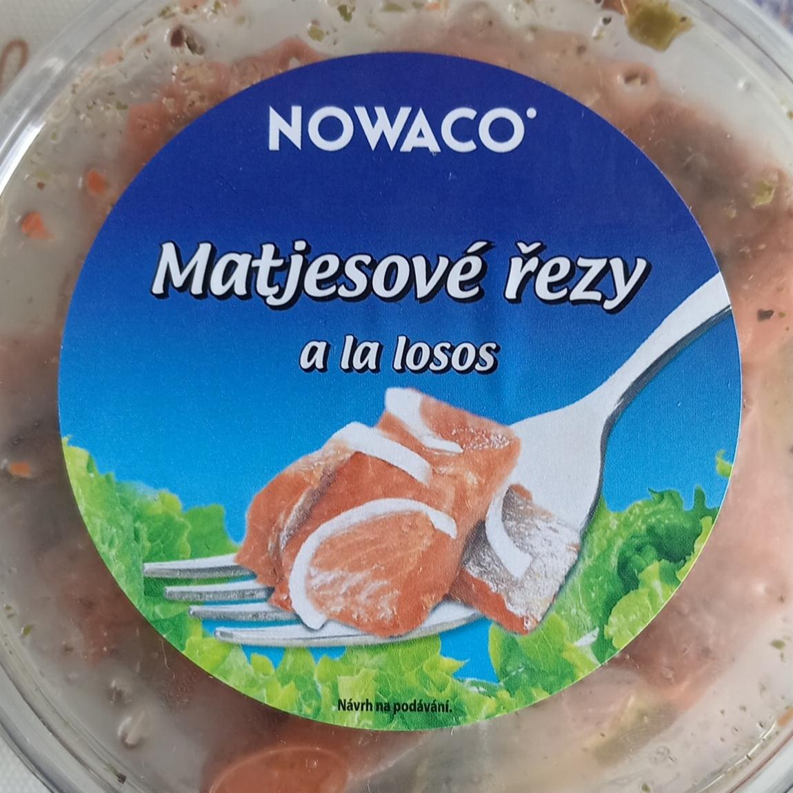 Fotografie - Matjesové řezy a la losos Nowaco