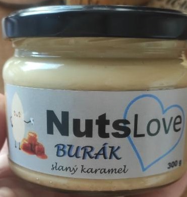 Fotografie - Burák slaný karamel NutsLove