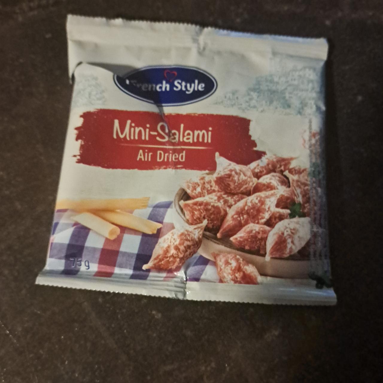 Fotografie - Mini-Salami Air Dried French style