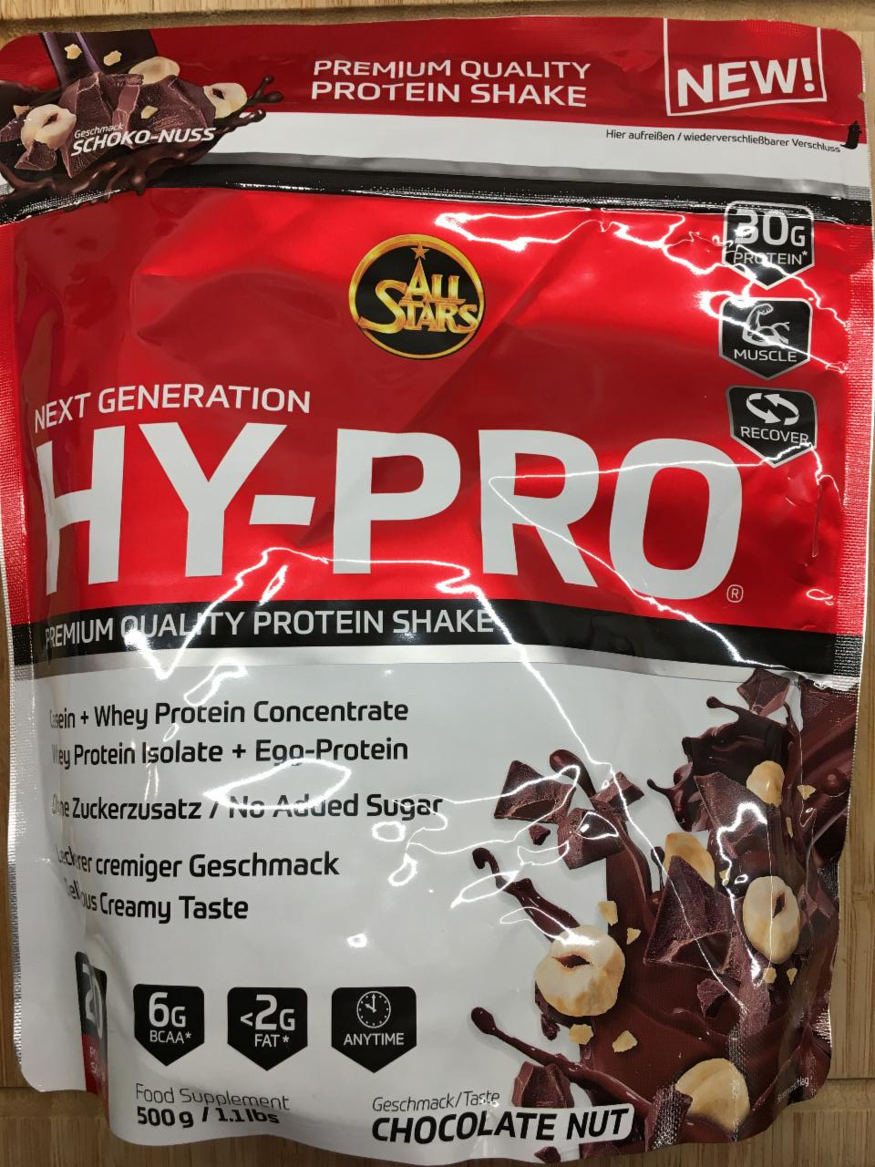 Fotografie - All Stars Hy Pro 85 Chocolate Nut