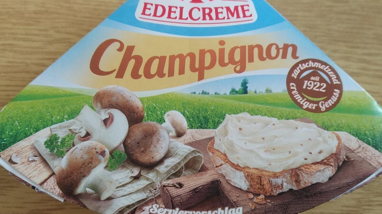 Fotografie - Champignon Adler Edelcreme