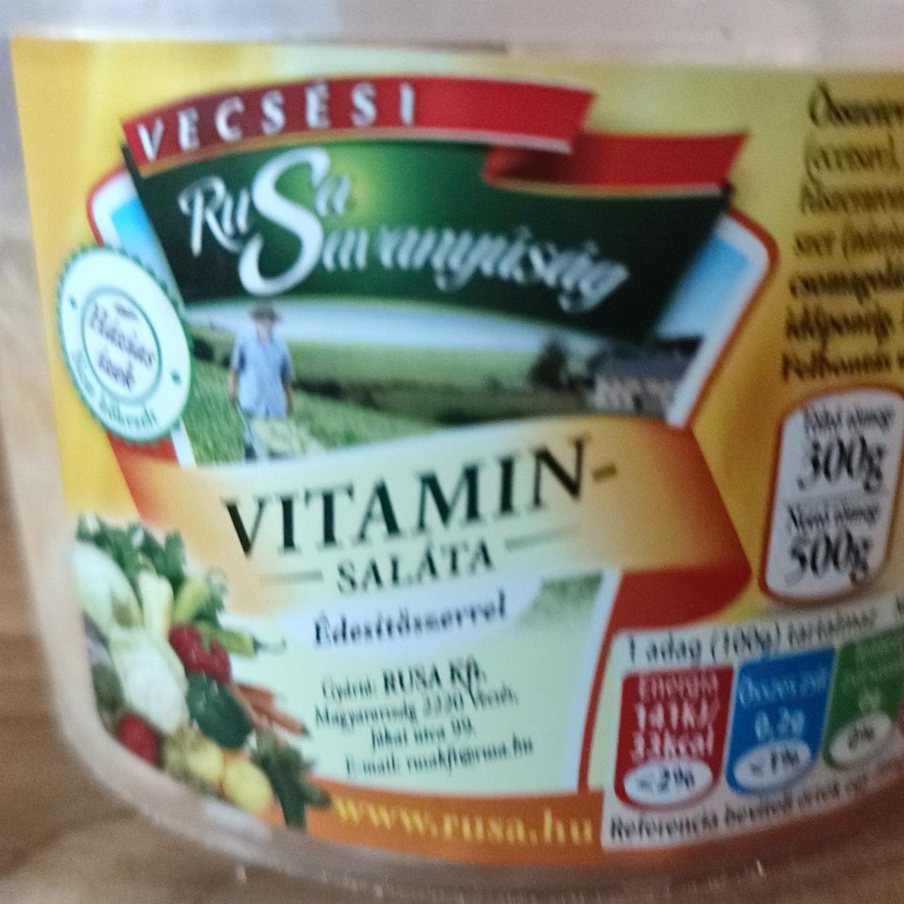 Fotografie - Vitamin Saláta Rusa Savanyúság