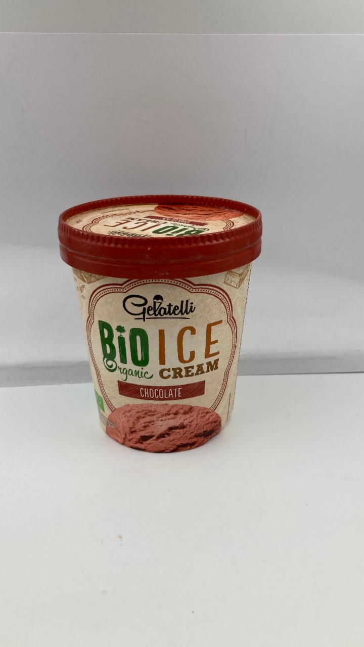 Fotografie - Bio Ice Cream Chocolate