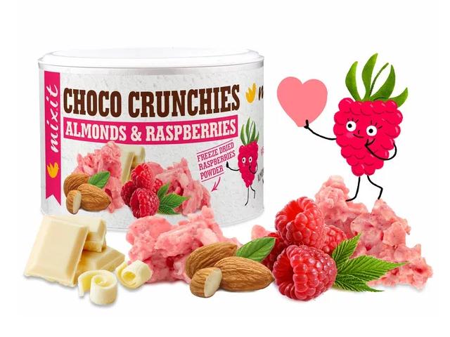 Fotografie - Choco crunchies Almonds & Raspberries Mixit