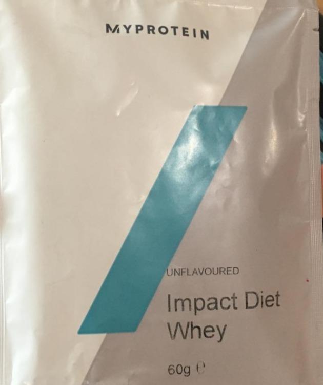 Fotografie - Impact Diet Whey unflavoured