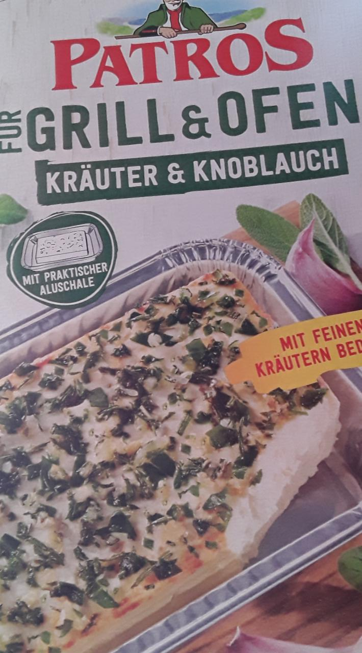 Fotografie - Patros für Grill & Ofen Kräuter & Knoblauch