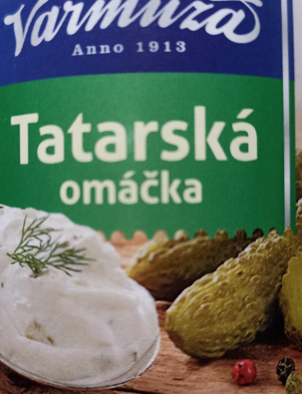 Fotografie - Tatarská omáčka Varmuža