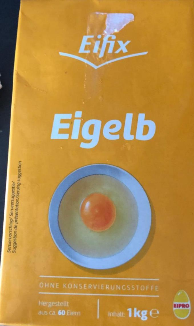 Fotografie - Eigelb Eifix