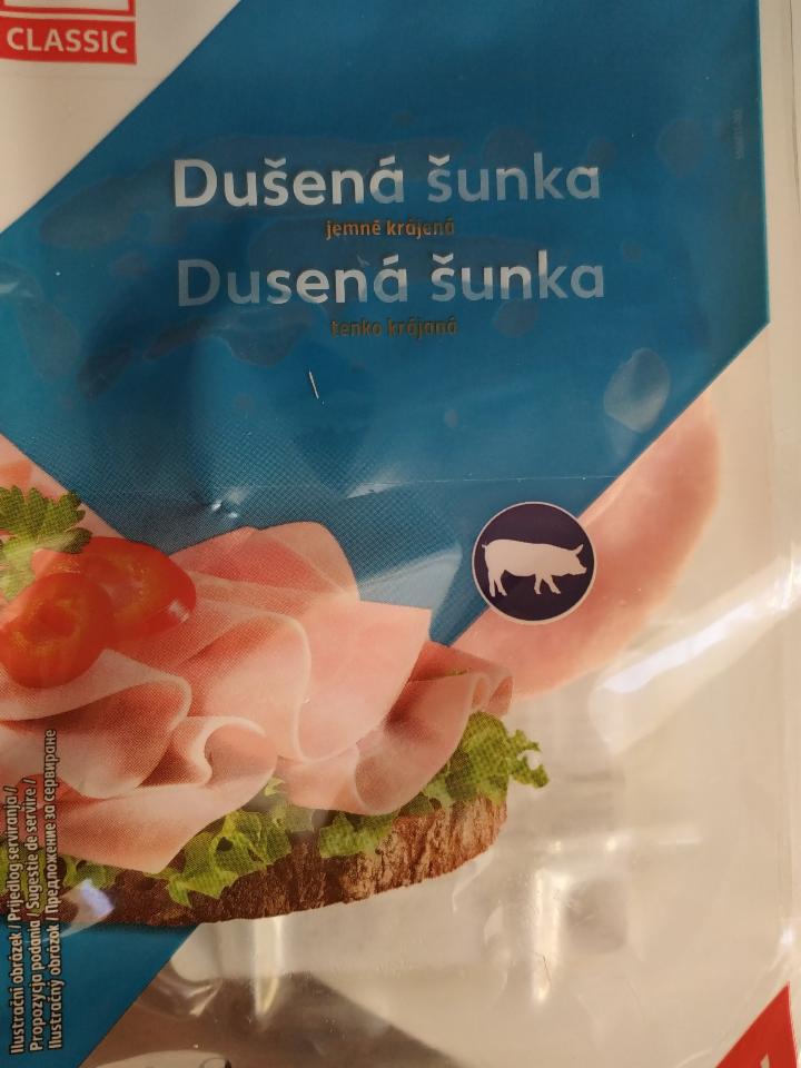 Fotografie - dušená šunka 96% masa K-Classic