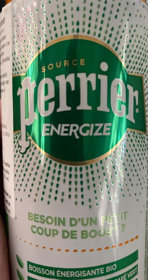 Fotografie - Energize Mandarine Perrier