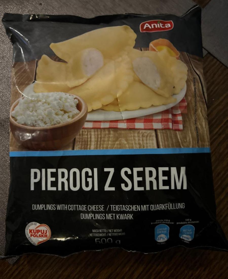 Fotografie - Pierogi z serem Anita