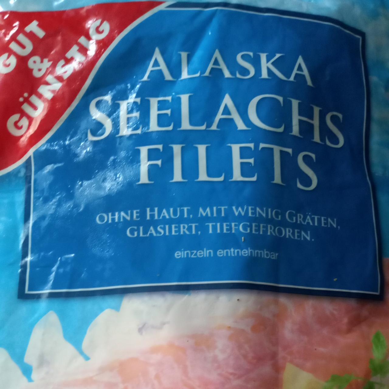 Fotografie - Alaska seelachs filets Gut&Günstig