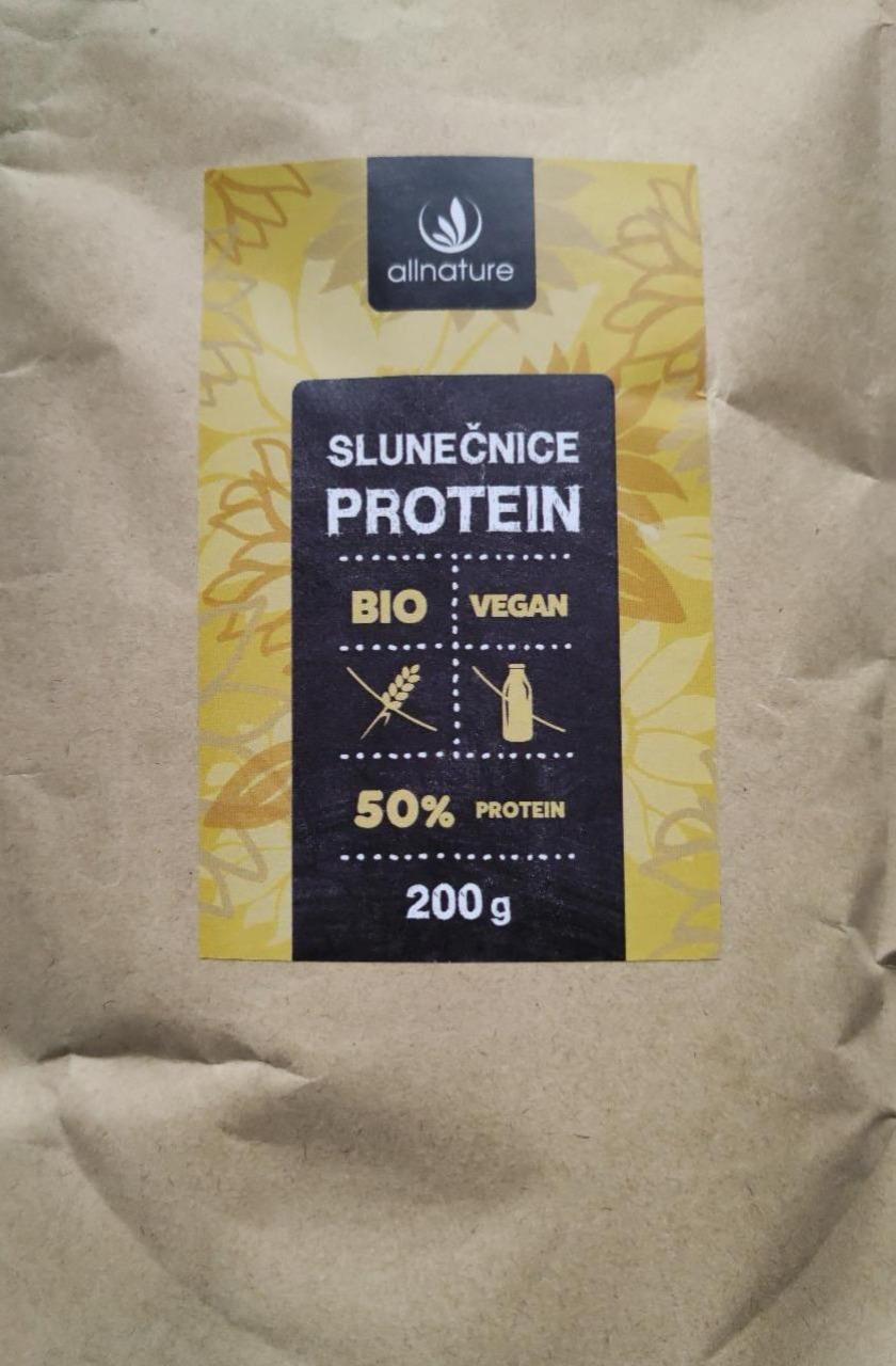 Fotografie - Slunečnice protein Allnature