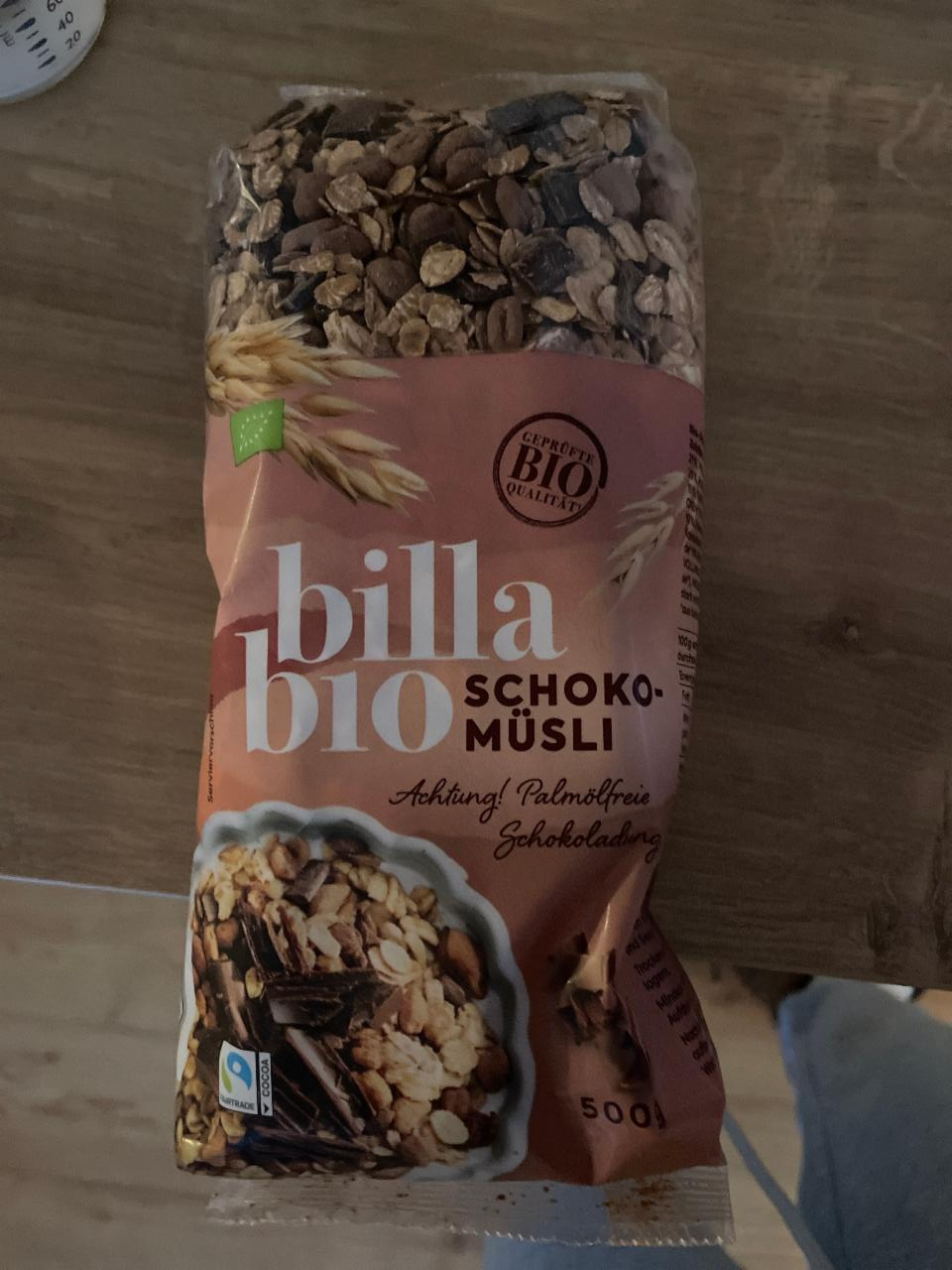 Fotografie - Schoko Müsli Billa Bio