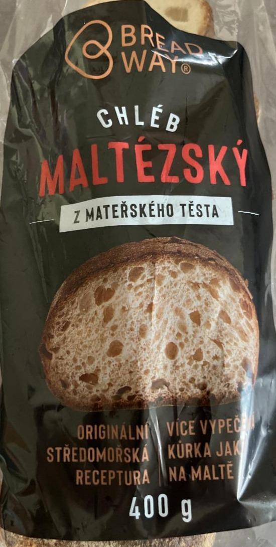 Fotografie - Chléb maltézský z mateřského těsta Breadway