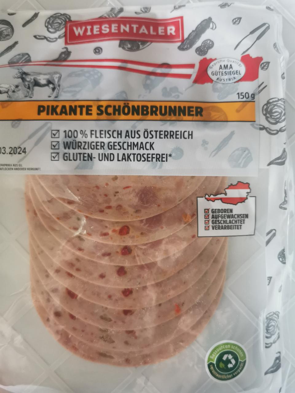 Fotografie - Pikante Schonbrunner Wiesentaler