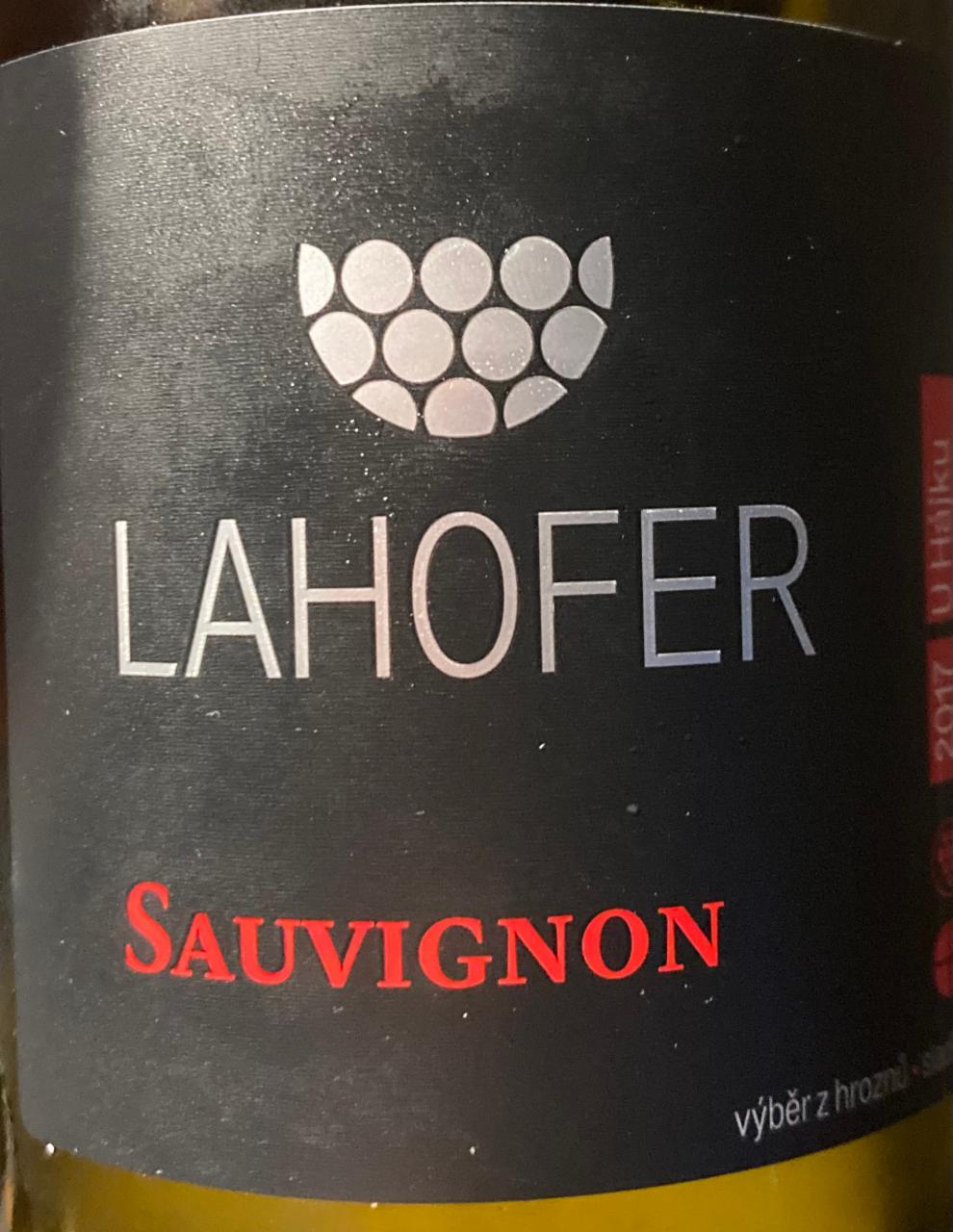 Fotografie - Sauvignon Lahoder