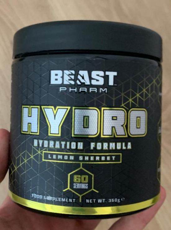 Fotografie - Hydro lemon sherbet Beast Pharm