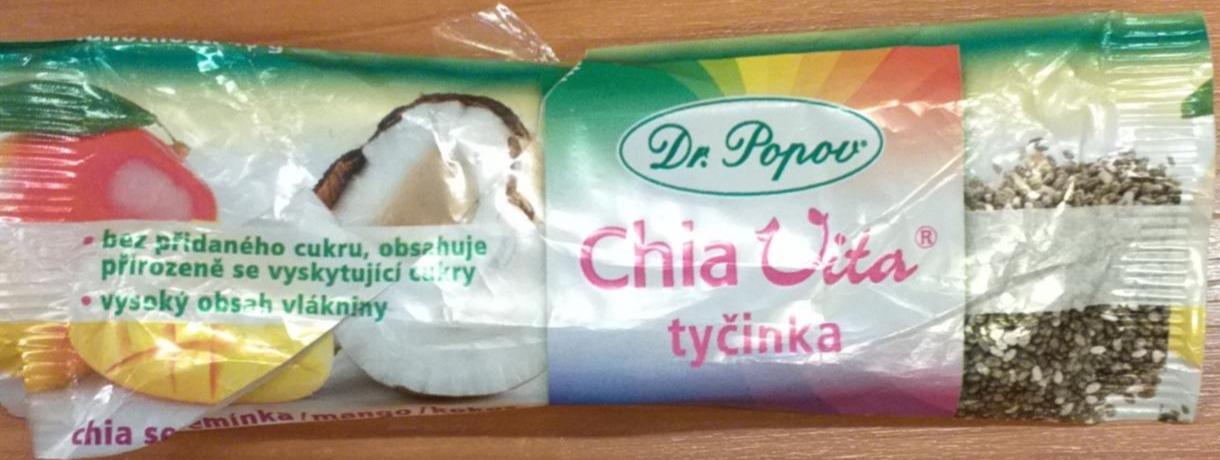 Fotografie - Chia Vita tyčinka Dr.Popov