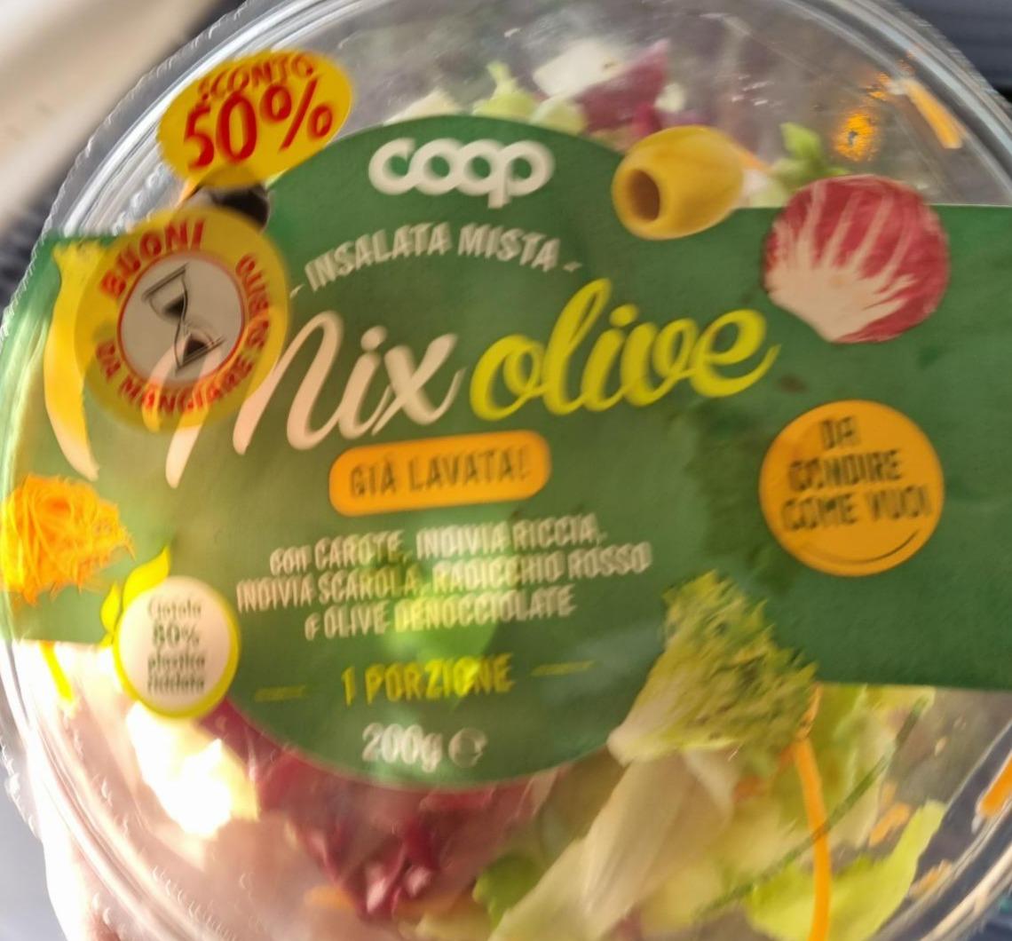 Fotografie - Mix olive Coop