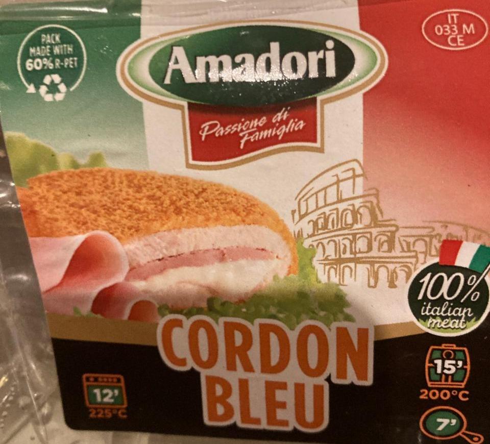 Fotografie - Cordon bleu Amadori