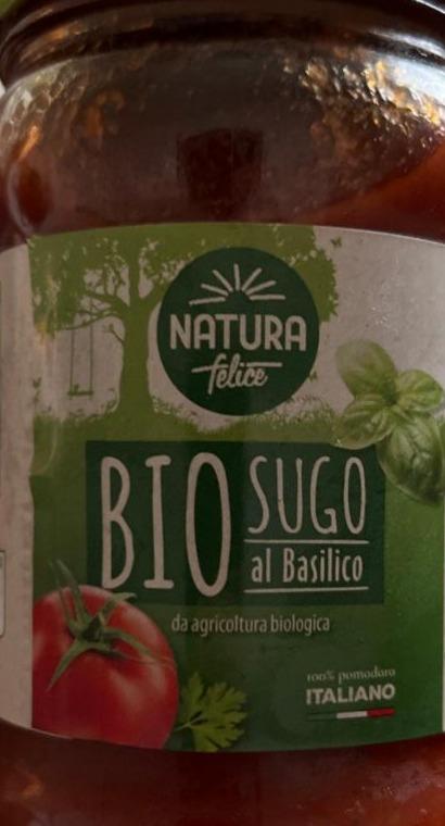 Fotografie - BIO Sugo al basilico