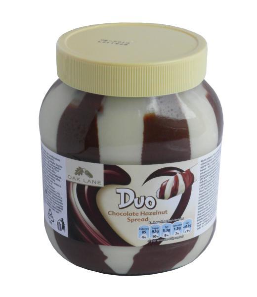 Fotografie - Duo Chocolate Hazelnut Spread