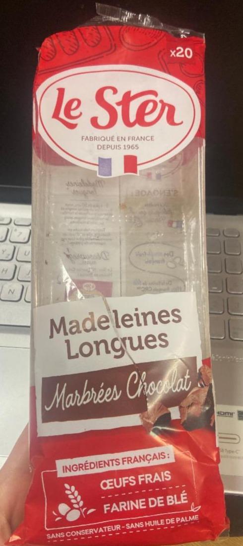 Fotografie - Madeleines Longues Le Ster