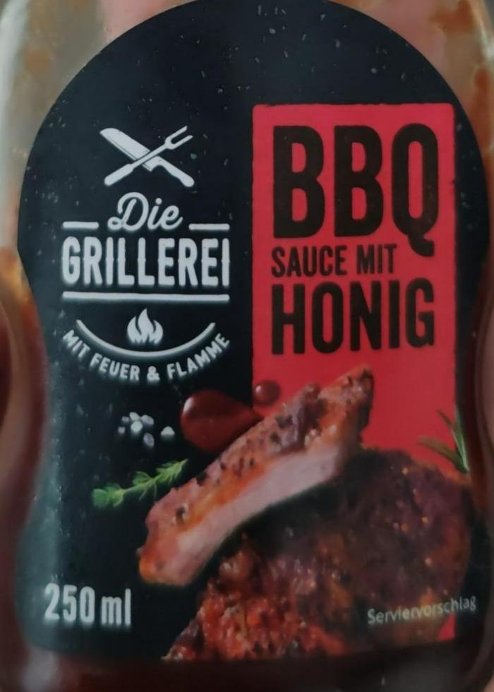 Fotografie - BBQ sauce mit honig Die Grillerei