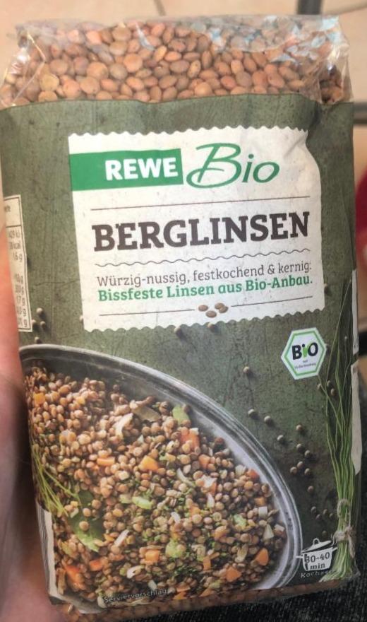 Fotografie - Berglinsen Rewe Bio