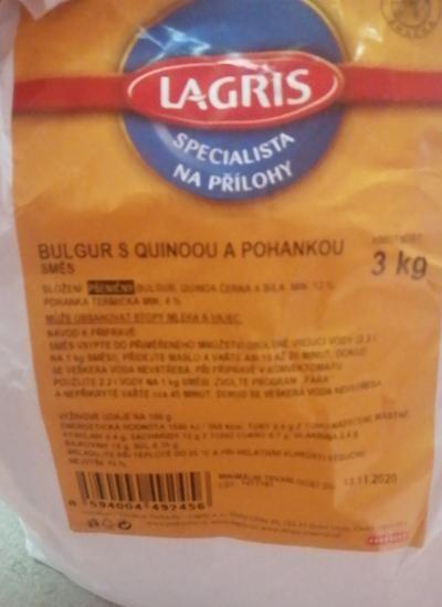 Fotografie - Bulgur s Quinoou a Pohankou Lagris