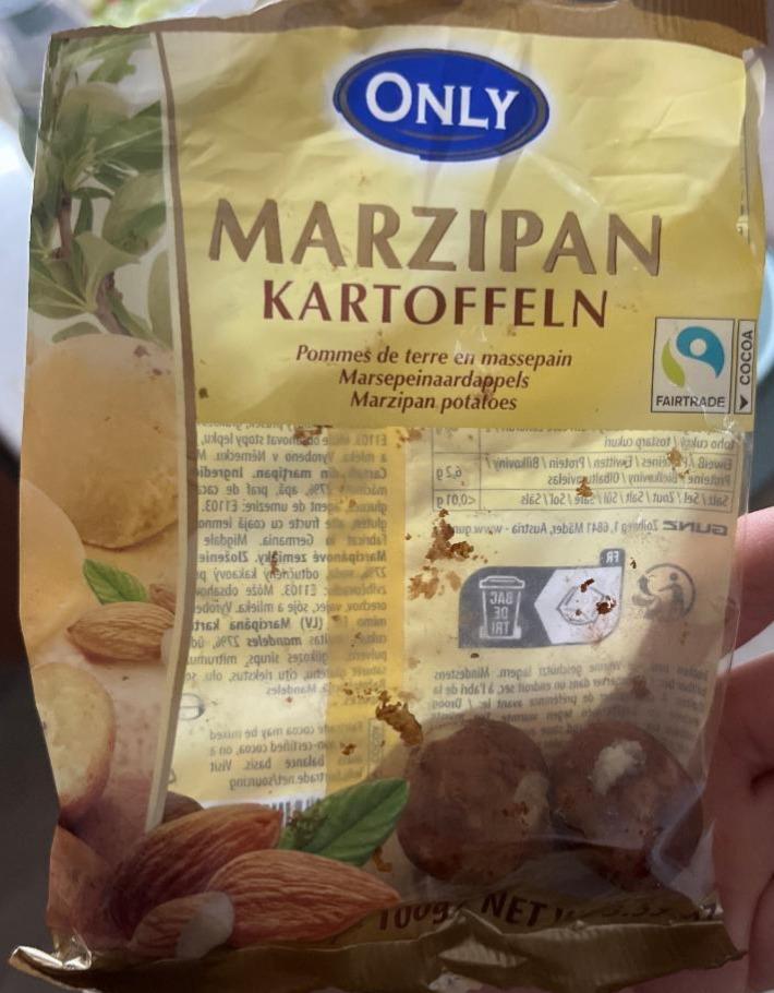 Fotografie - Marzipan Kartoffeln Only