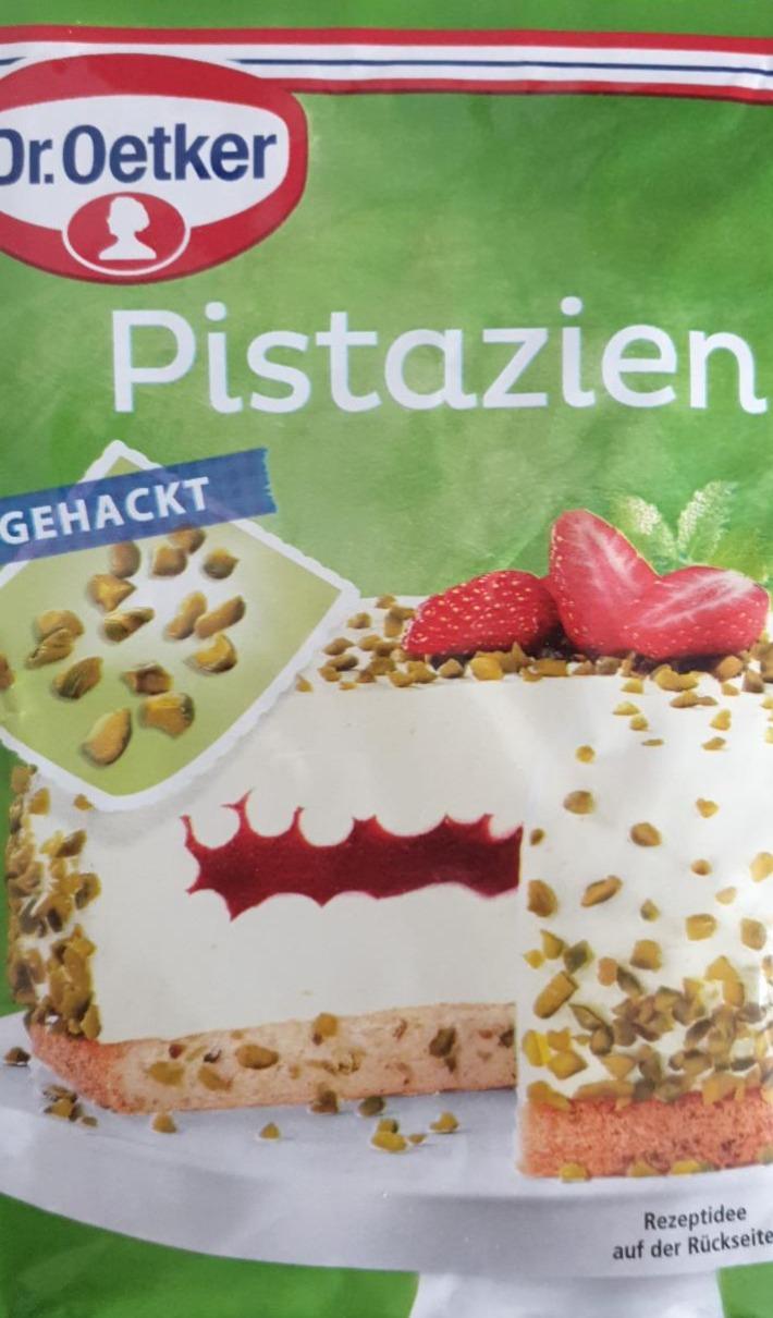 Fotografie - Pistazien gehackt Dr.Oetker