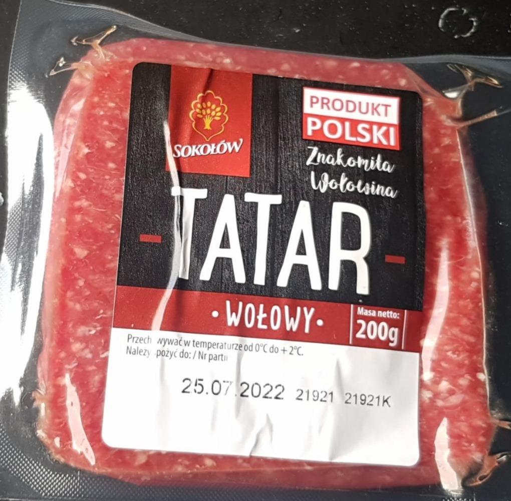 Fotografie - Tatar wołowy Sokołów