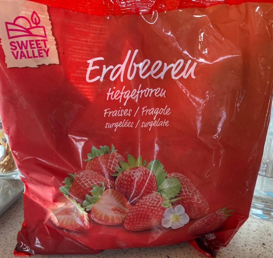 Fotografie - Erdbeeren Fraises Sweet Valley