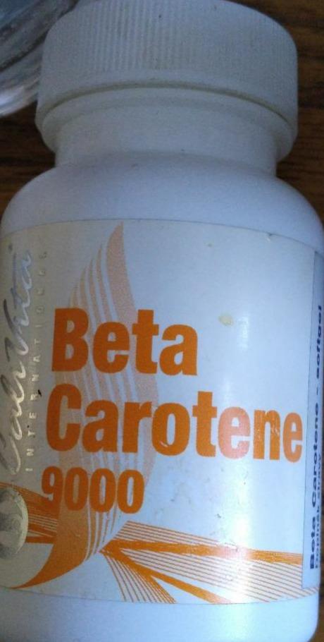 Fotografie - CV Beta Carotene