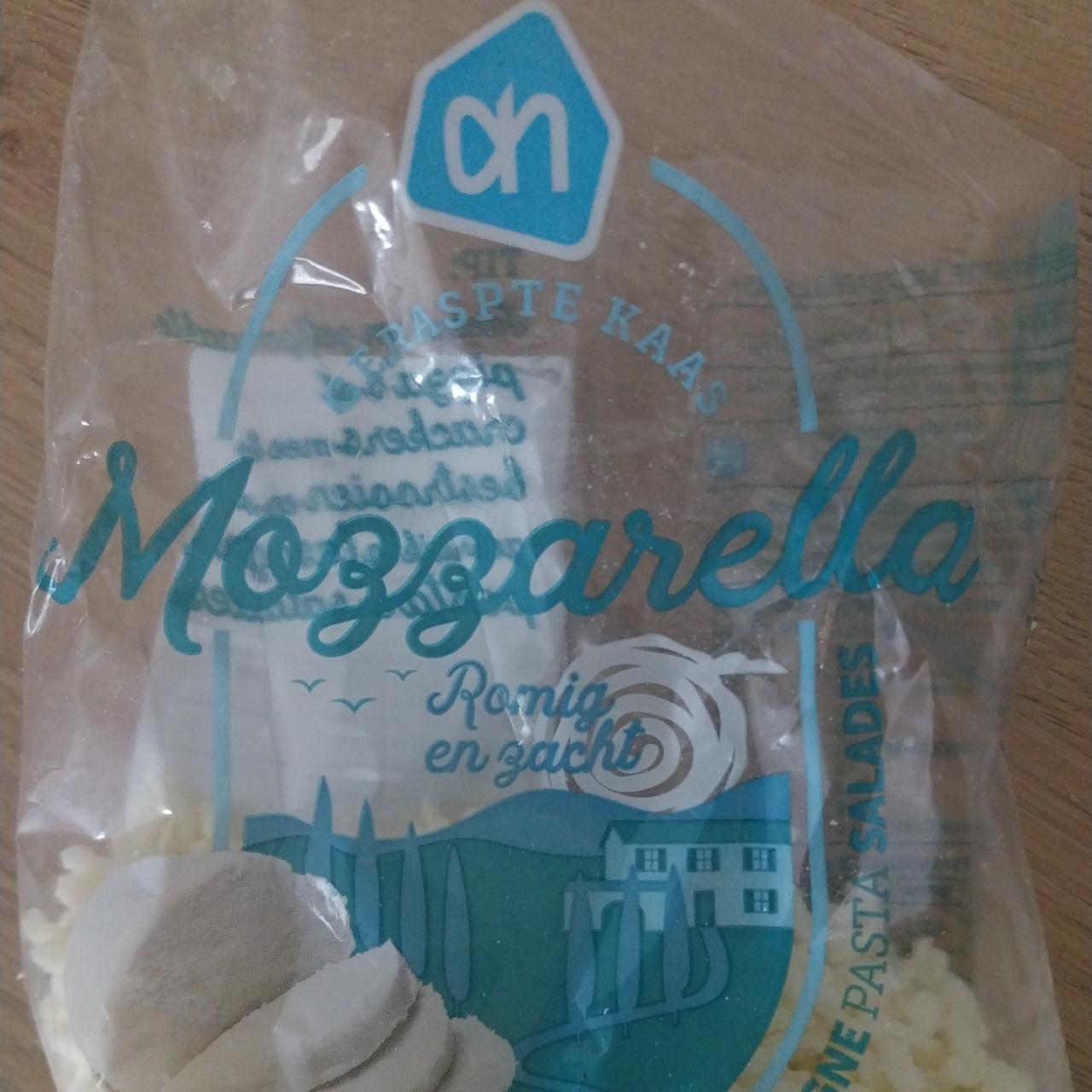 Fotografie - Mozzarella Albert Heijn