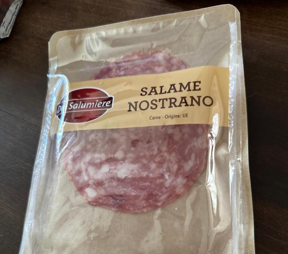 Fotografie - Salame nostrano Dal Salumiere