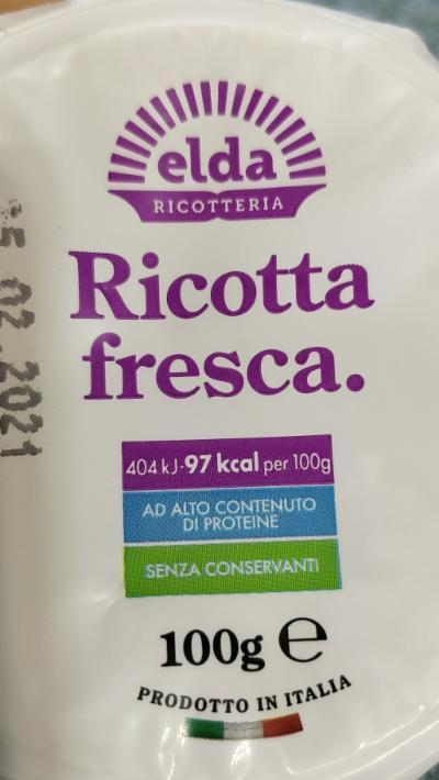 Fotografie - ricotta fresca Elda Ricotteria