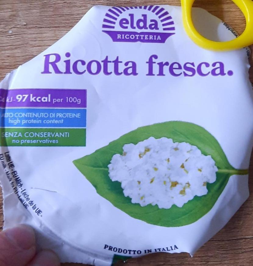 Fotografie - ricotta fresca Elda Ricotteria