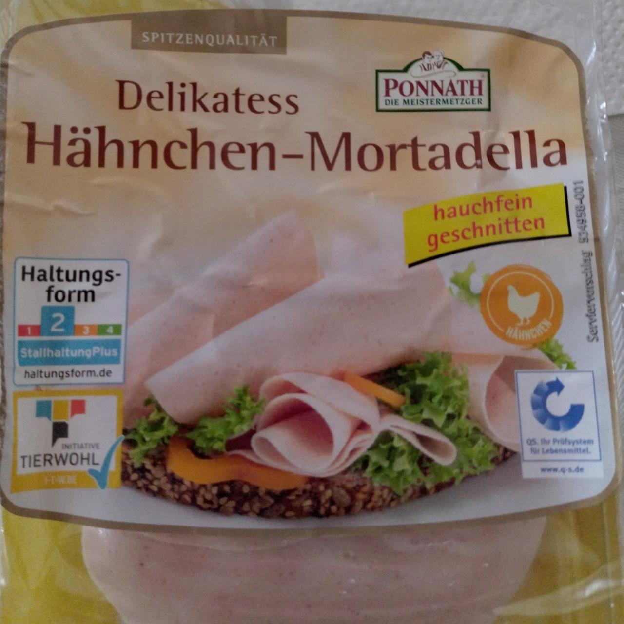 Fotografie - Delikatess Hähnchen-Mortadella Ponnath