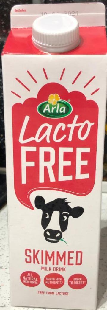 Fotografie - LactoFree Skimmed Milk Drink Arla