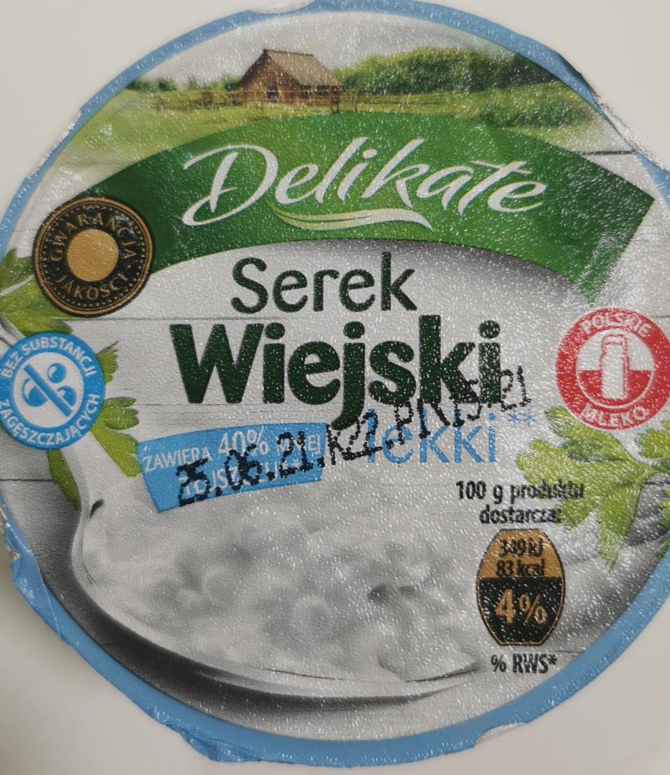 Fotografie - Serek Wiejski lekki Delikate