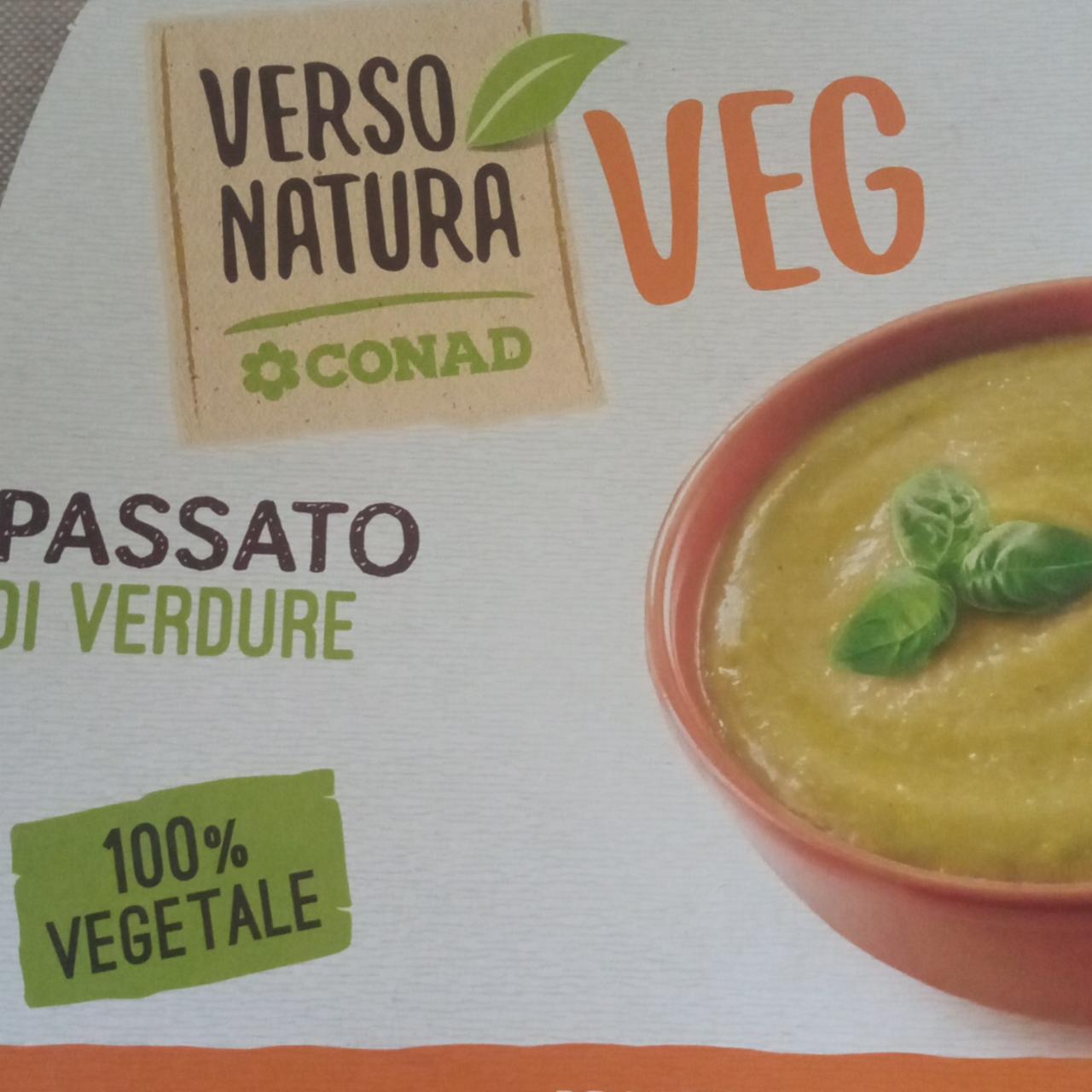 Fotografie - Veg Passato Di Verdure Verso Natura Conad