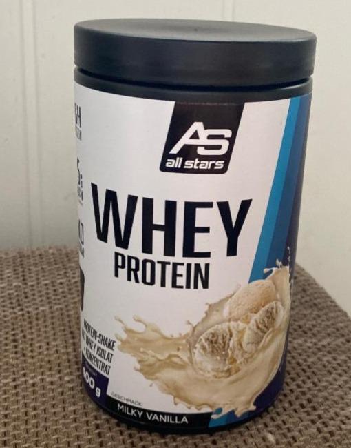 Fotografie - Whey protein Milky Vanilla All stars