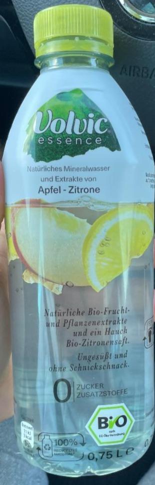 Fotografie - Bio Essence Apfel-Zitrone Volvic