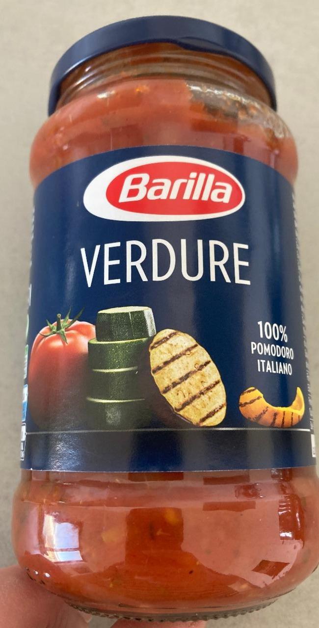 Fotografie - Verdure Barilla